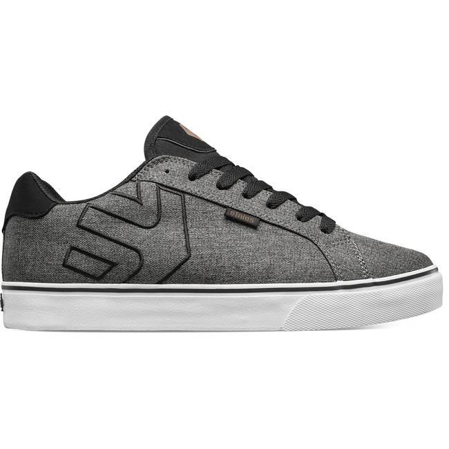 Etnies Fader Vulc Miesten Kengät Harmaat/Mustat | 62814PWOD